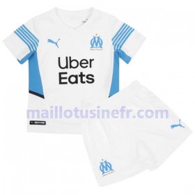 Maillot de Foot Olympique de Marseille Domicile 2021-22 - Enfant